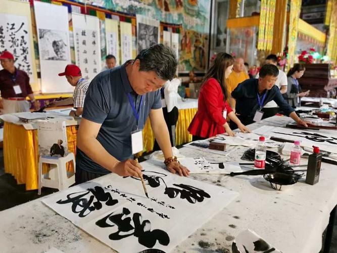 盛世修心祈福 文化浸润山河——河南艺术代表走进五台山文化交流采风活动侧记