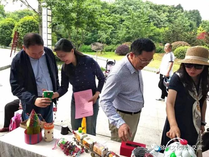 艺韵添绿意 家风润彭城——徐州市文化艺术交流协会深度参与市生态环保促进行动暨绿色家庭创建